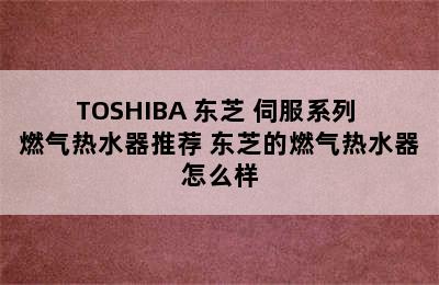 TOSHIBA 东芝 伺服系列 燃气热水器推荐 东芝的燃气热水器怎么样